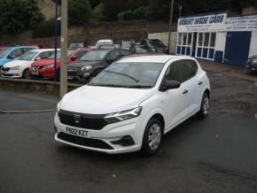 DACIA SANDERO 2022 (22) at Robert Wade Cars Halifax