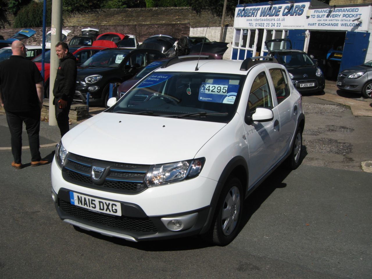 2015 Dacia Sandero