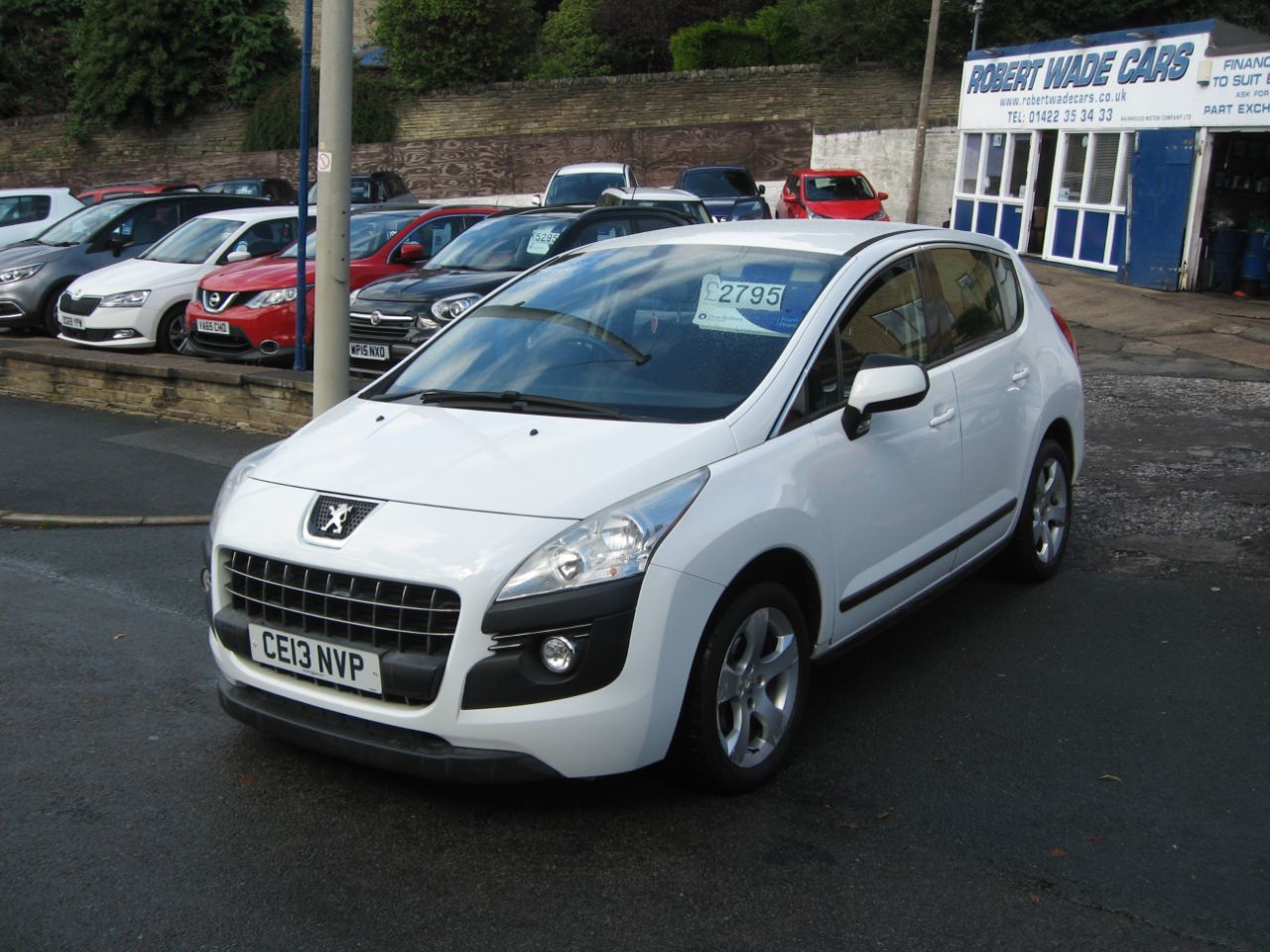 2013 Peugeot 3008