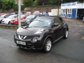 NISSAN JUKE 2014 (64) at Robert Wade Cars Halifax