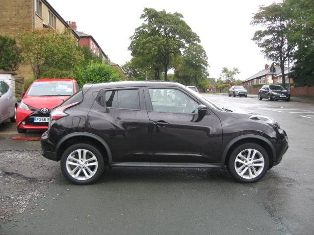2014 Nissan Juke 1.5 JUKE ACENTA PREMIUM DCI