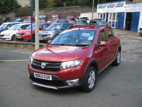 DACIA SANDERO 2013 (63) at Robert Wade Cars Halifax