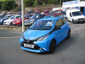 TOYOTA AYGO 2015 (65) at Robert Wade Cars Halifax