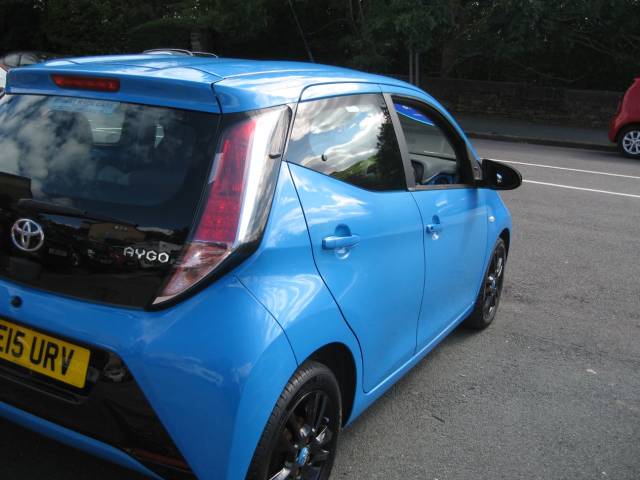 2015 Toyota Aygo 1.0 AYGO X-CITE 2 VVT-I
