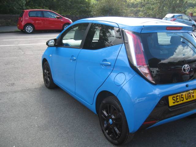 2015 Toyota Aygo 1.0 AYGO X-CITE 2 VVT-I