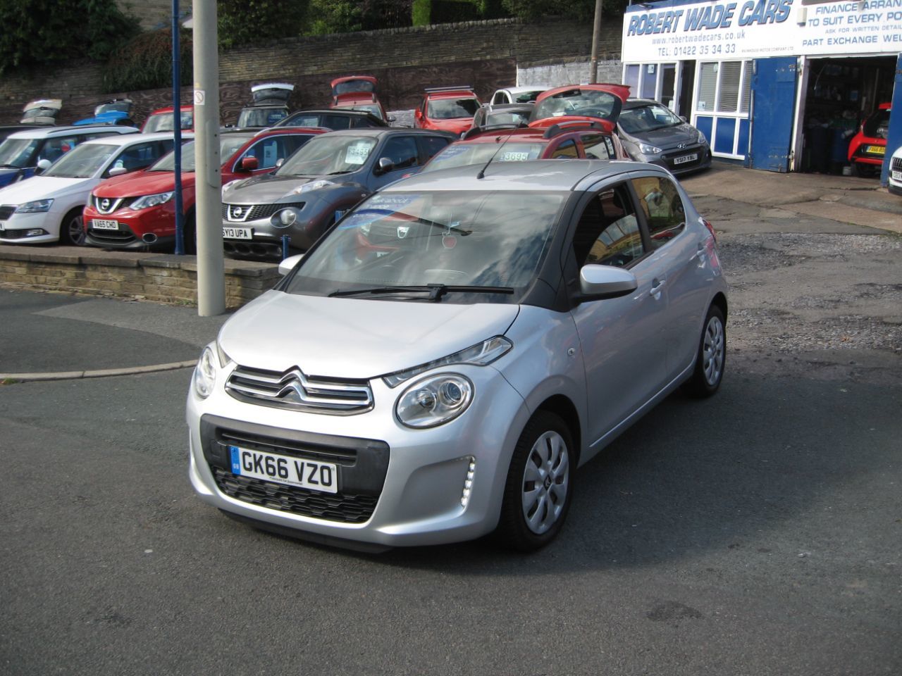 2016 Citroen C1