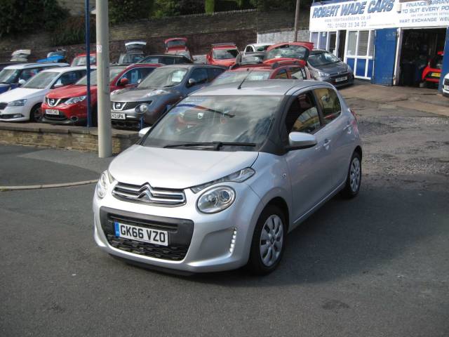 Citroen C1 1.0 C1 FEEL Hatchback Petrol Grey