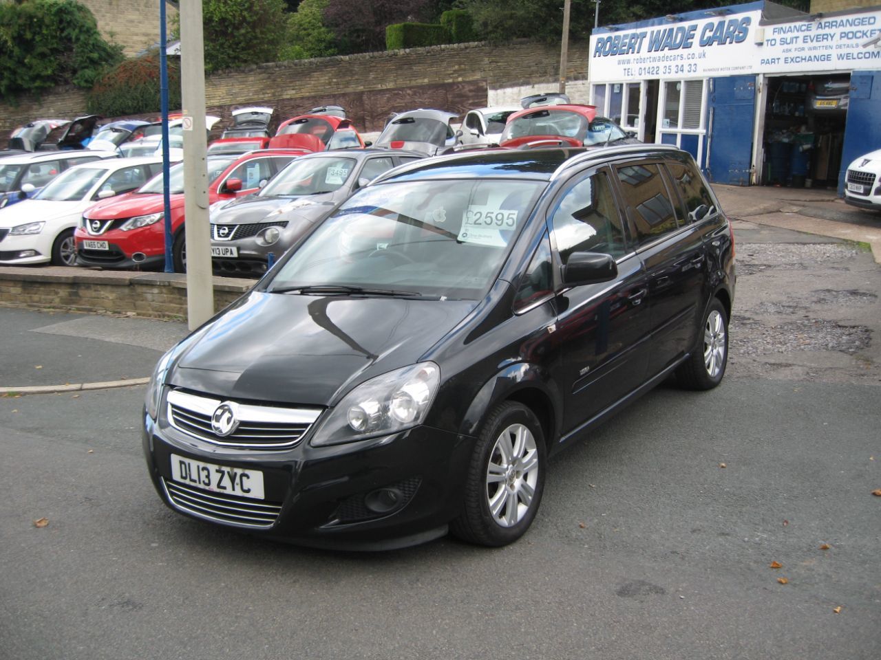 2013 Vauxhall Zafira