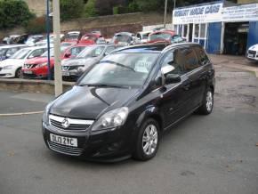 VAUXHALL ZAFIRA 2013 (13) at Robert Wade Cars Halifax