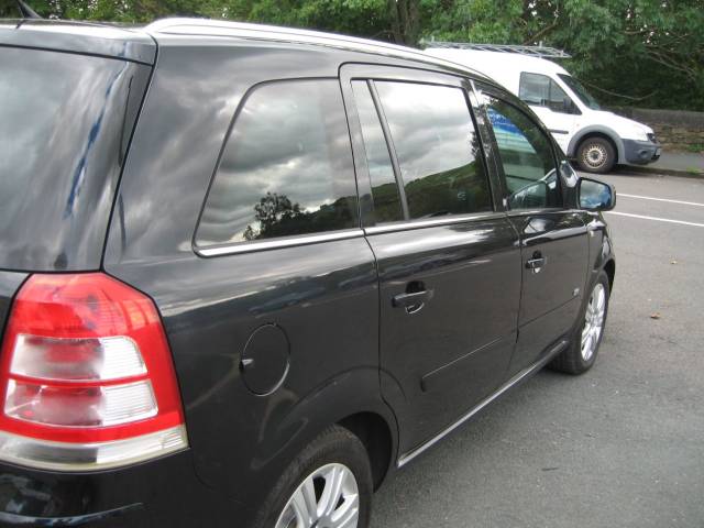 2013 Vauxhall Zafira 1.8 ZAFIRA DESIGN