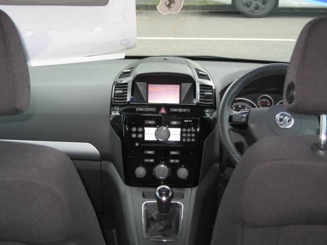 2013 Vauxhall Zafira 1.8 ZAFIRA DESIGN