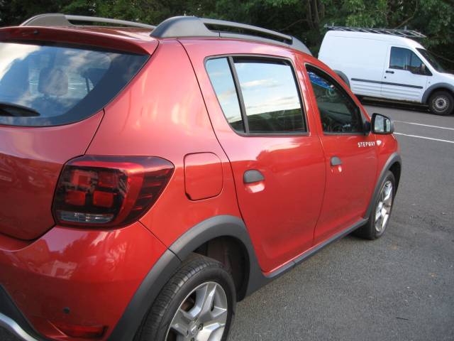 2017 Dacia Sandero 0.9 SANDERO STEPWAY AMBIANCE TCE