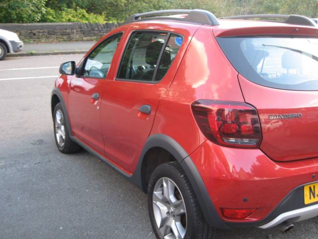 2017 Dacia Sandero 0.9 SANDERO STEPWAY AMBIANCE TCE