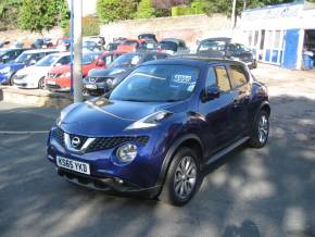 NISSAN JUKE 2016 (65) at Robert Wade Cars Halifax