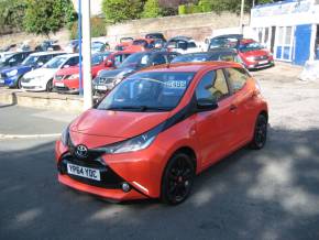 TOYOTA AYGO 2014 (64) at Robert Wade Cars Halifax