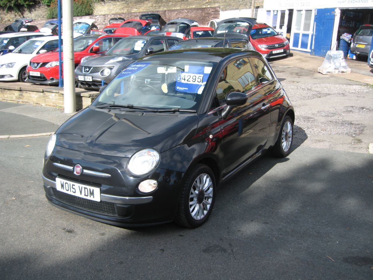 2015 Fiat 500