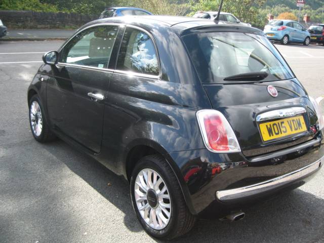 2015 Fiat 500 1.2 500 LOUNGE