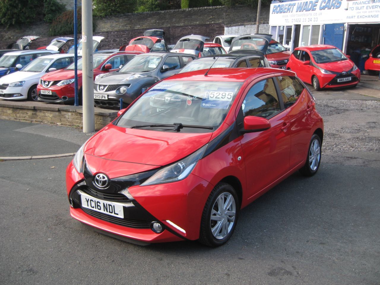 2016 Toyota Aygo