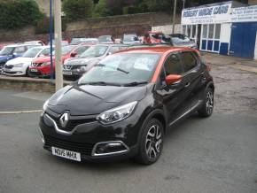 RENAULT CAPTUR 2015 (15) at Robert Wade Cars Halifax