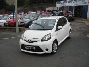 TOYOTA AYGO 2013 (62) at Robert Wade Cars Halifax