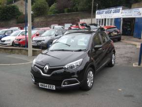 RENAULT CAPTUR 2014 (64) at Robert Wade Cars Halifax