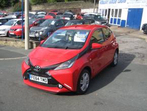 TOYOTA AYGO 2014 (64) at Robert Wade Cars Halifax