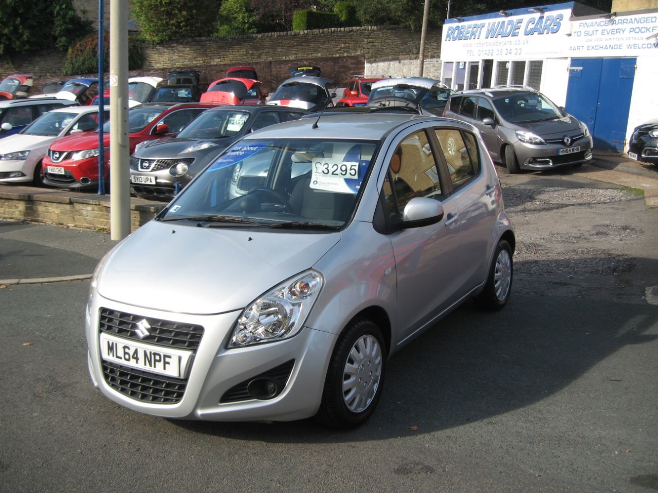 2014 Suzuki Splash
