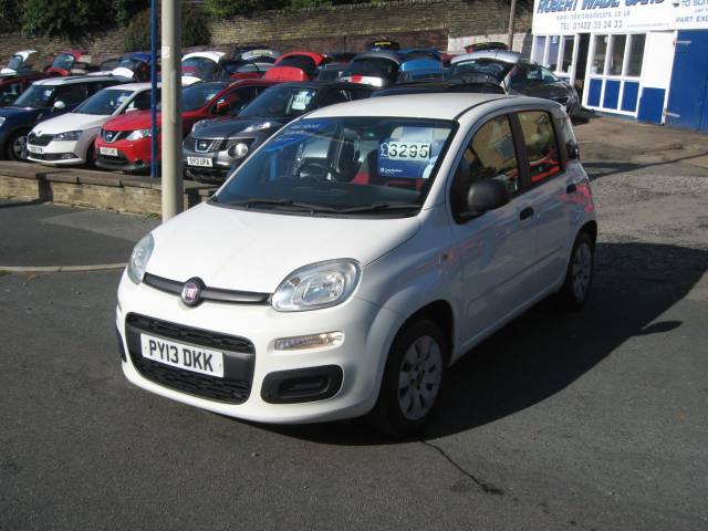 Fiat Panda 1.2 PANDA LOUNGE Hatchback Petrol White