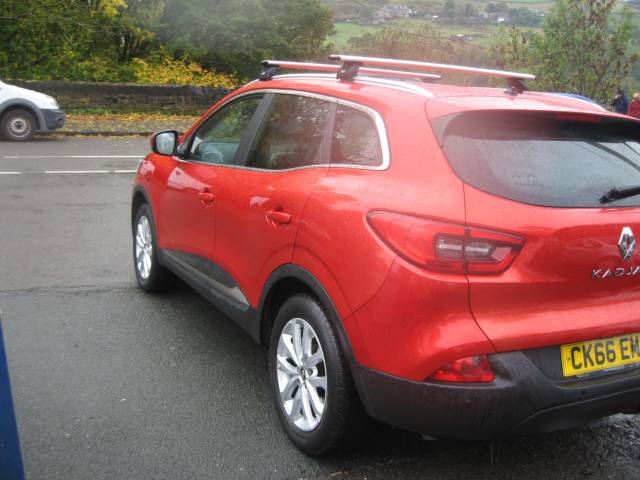 2016 Renault Kadjar 1.5 KADJAR DYNAMIQUE NAV DCI