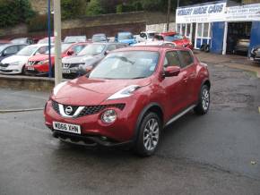 NISSAN JUKE 2017 (66) at Robert Wade Cars Halifax