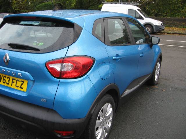2013 Renault Captur 1.5 CAPTUREXPR-N+CONV-CE NRG DCISS