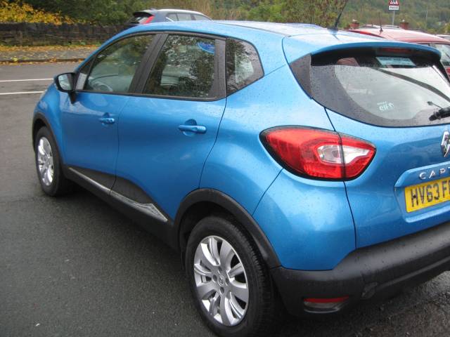 2013 Renault Captur 1.5 CAPTUREXPR-N+CONV-CE NRG DCISS