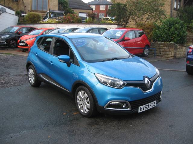 2013 Renault Captur 1.5 CAPTUREXPR-N+CONV-CE NRG DCISS