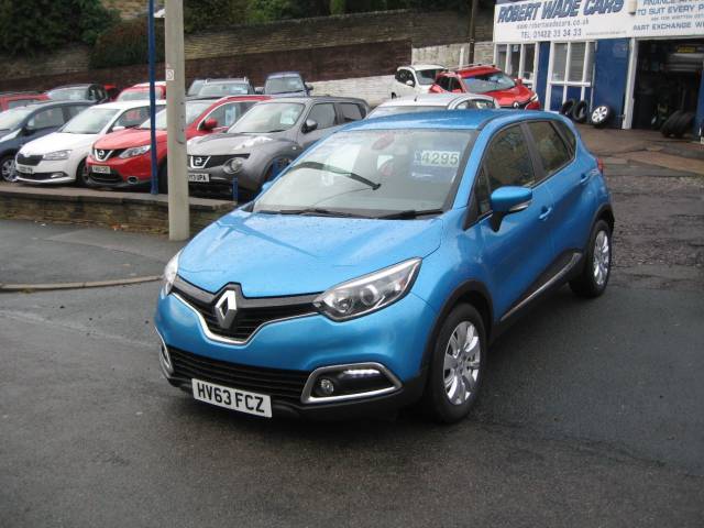 Renault Captur 1.5 CAPTUREXPR-N+CONV-CE NRG DCISS Hatchback Diesel Blue