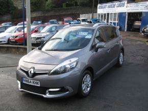 RENAULT SCENIC 2014 (64) at Robert Wade Cars Halifax