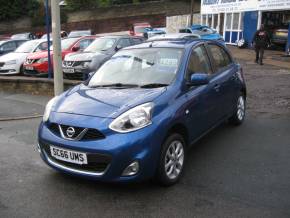 NISSAN MICRA 2016 (66) at Robert Wade Cars Halifax