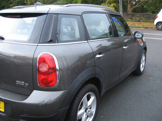 2011 Mini Mini Countryman 1.6 COUNTRYMAN ONE D