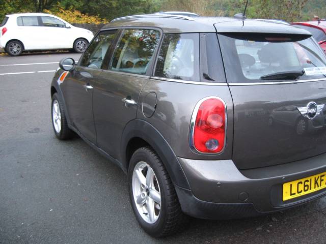 2011 Mini Mini Countryman 1.6 COUNTRYMAN ONE D