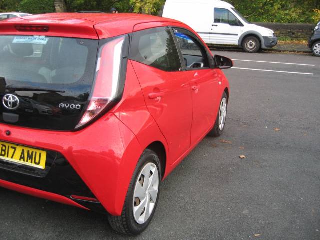 2017 Toyota Aygo 1.0 AYGO X-PLAY VVT-I