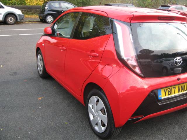 2017 Toyota Aygo 1.0 AYGO X-PLAY VVT-I