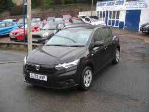DACIA SANDERO 2022 (72) at Robert Wade Cars Halifax