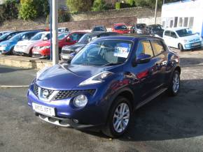 NISSAN JUKE 2015 (15) at Robert Wade Cars Halifax