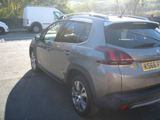 2016 Peugeot 2008 1.6 2008 ALLURE BLUE HDI