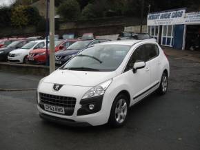 PEUGEOT 3008 2014 (63) at Robert Wade Cars Halifax