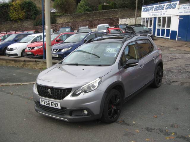 Peugeot 2008 1.6 2008 GT LINE BLUE HDI S/S Hatchback Diesel Grey