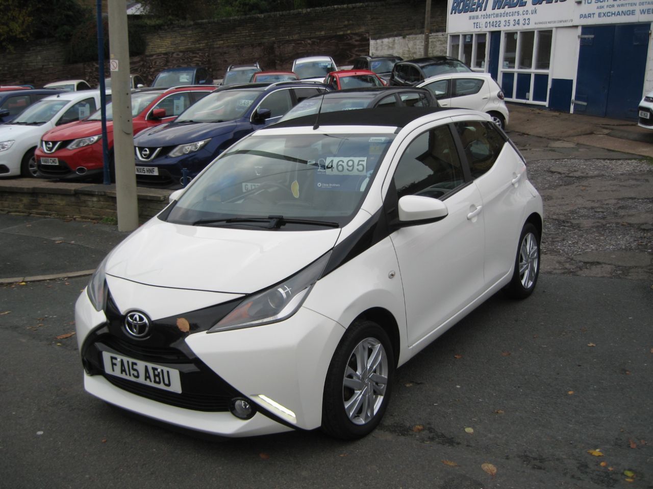 2015 Toyota Aygo
