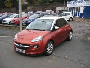 VAUXHALL ADAM 2014 (63) at Robert Wade Cars Halifax