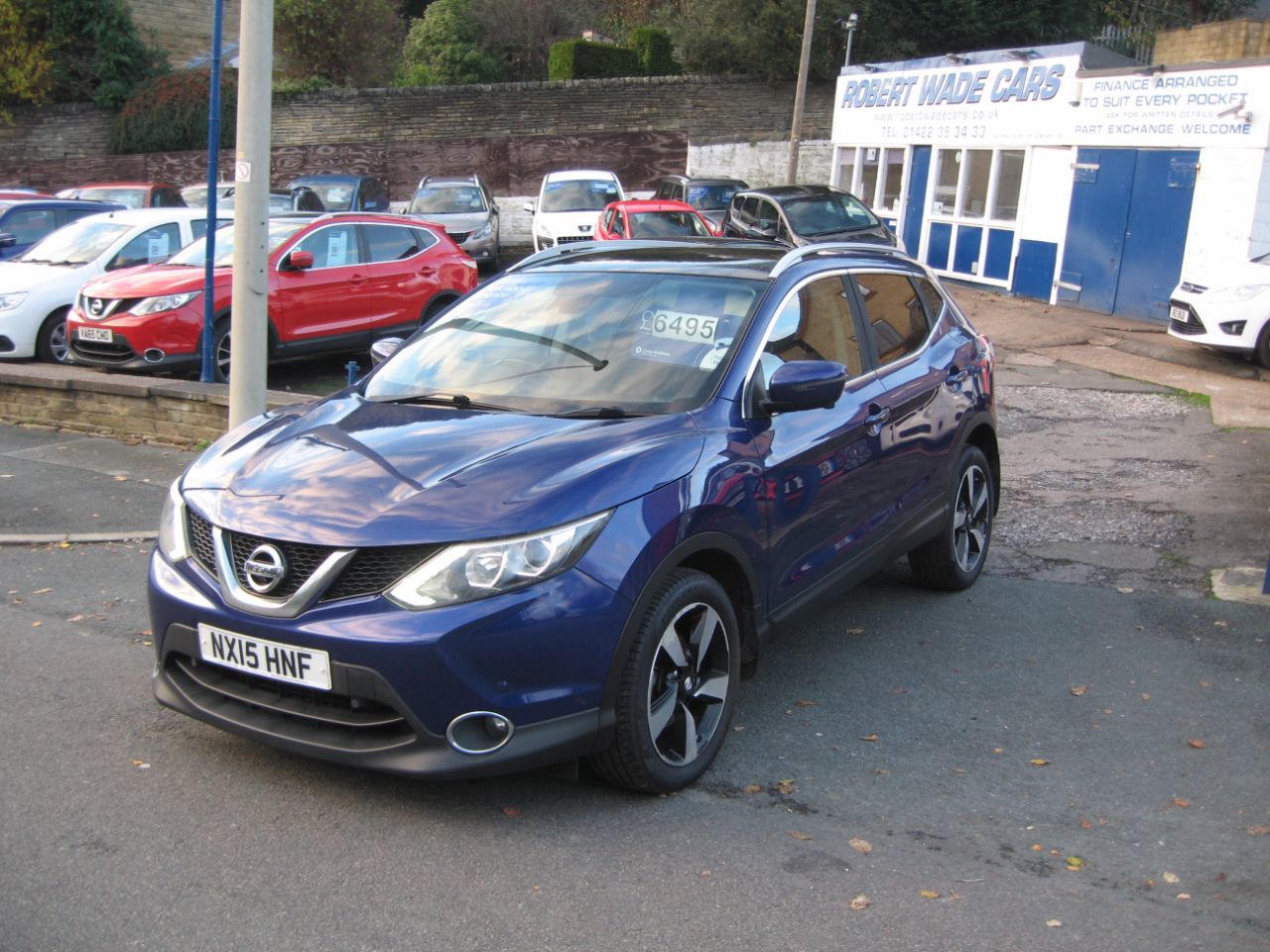 2015 Nissan Qashqai