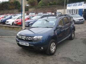 DACIA DUSTER 2016 (65) at Robert Wade Cars Halifax