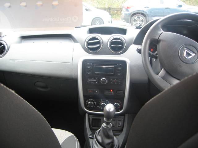 2016 Dacia Duster 1.5 DUSTER AMBIANCE DCI 4X2